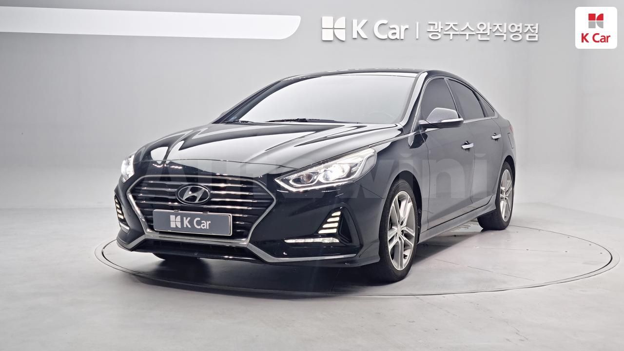 2018 HYUNDAI SONATA VIN: KMHE341CBJA415484