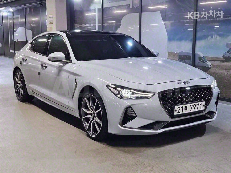 2019 GENESIS G70 VIN: KMTG341ABKU041550