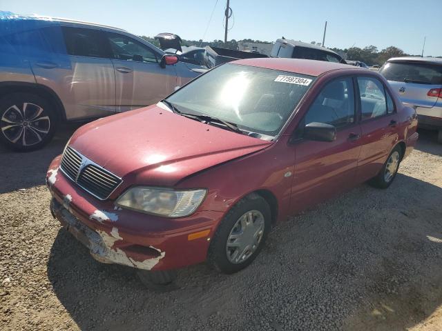 2003 MITSUBISHI LANCER ES VIN: JA3AJ26E43U065588