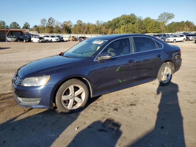 2013 VOLKSWAGEN PASSAT SE VIN: 1VWBN7A37DC034837