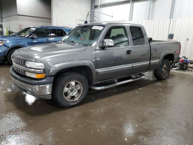2000 CHEVROLET SILVERADO VIN: 1GCEK19T8YE159480