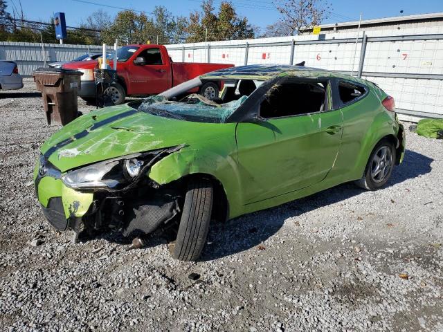2012 HYUNDAI VELOSTER VIN: KMHTC6ADXCU030155