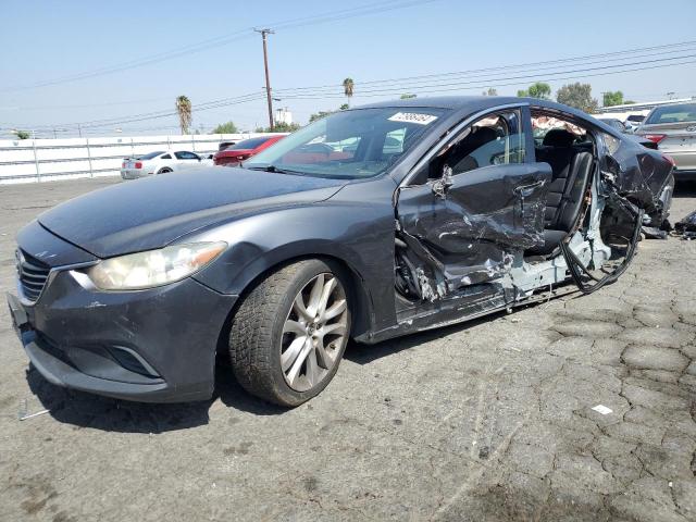 2016 MAZDA 6 TOURING VIN: JM1GJ1V56G1452870