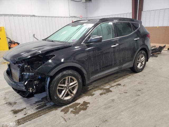 2018 HYUNDAI SANTA FE S VIN: 5NMZUDLB2JH105107