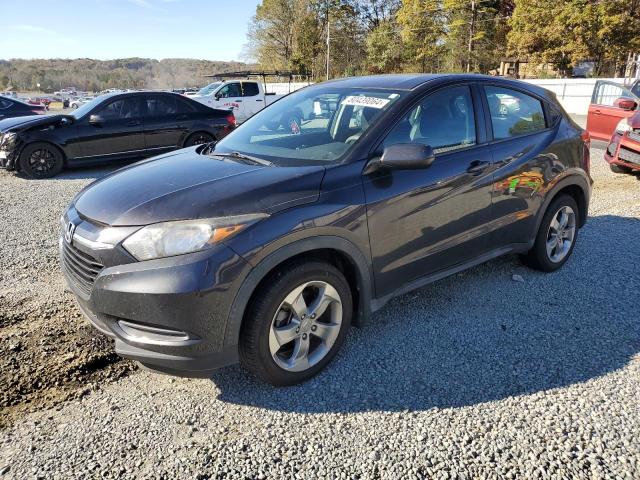 2018 HONDA HR-V LX VIN: 3CZRU6H31JG724557