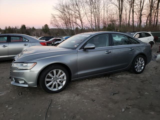 2014 AUDI A6 PREMIUM VIN: WAUFGAFC5EN141909