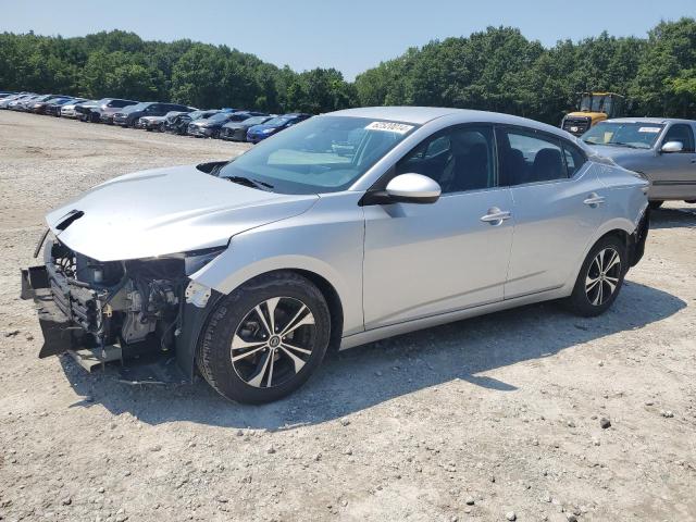 2021 NISSAN SENTRA S W VIN: 3N1AB8CV3MY276563