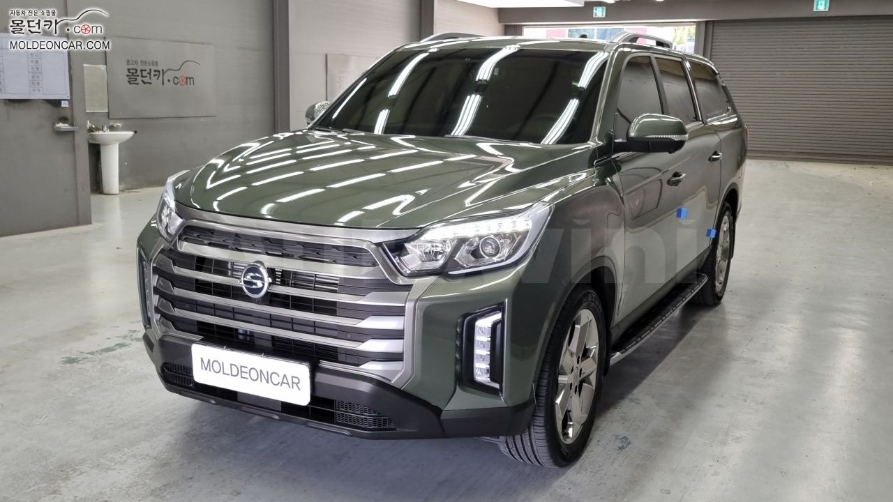 2022 KGM (SSANGYONG) REXTON VIN: KPADA4AE1NP178574