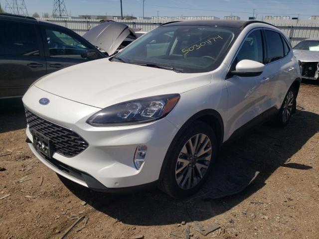 2022 FORD ESCAPE TIT VIN: 1FMCU9J95NUC01648
