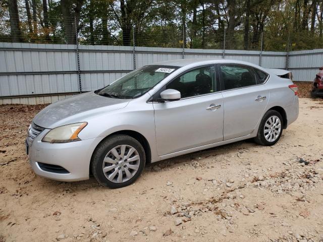 2014 NISSAN SENTRA S VIN: 3N1AB7AP9EY201902