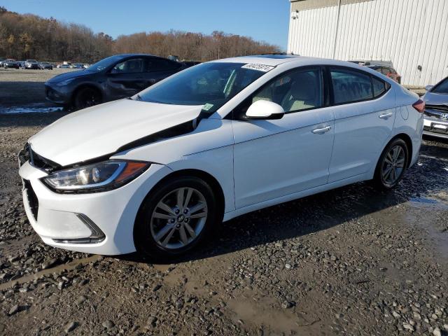 2017 HYUNDAI ELANTRA SE VIN: 5NPD84LF5HH172055