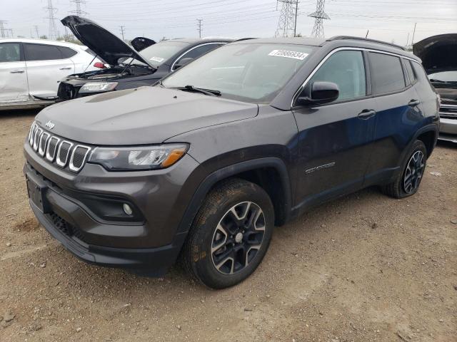 2022 JEEP COMPASS LA VIN: 3C4NJDBB5NT120623