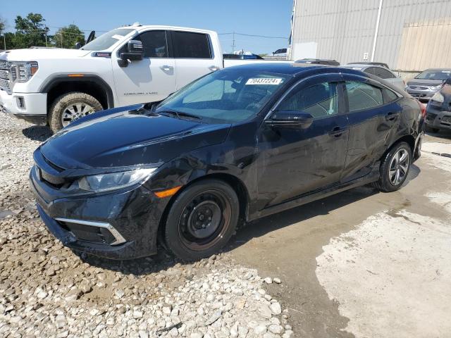 2019 HONDA CIVIC LX VIN: 2HGFC2F62KH605470