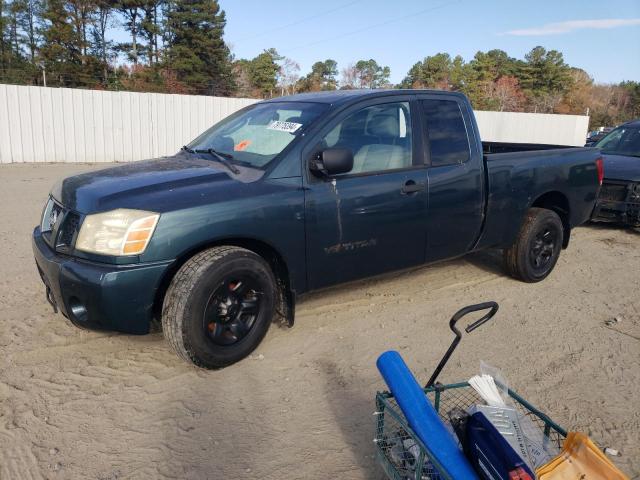2007 NISSAN TITAN XE VIN: 1N6BA06A87N218476