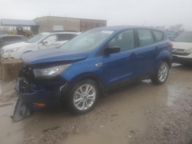 2019 FORD ESCAPE S VIN: 1FMCU0F73KUC53410