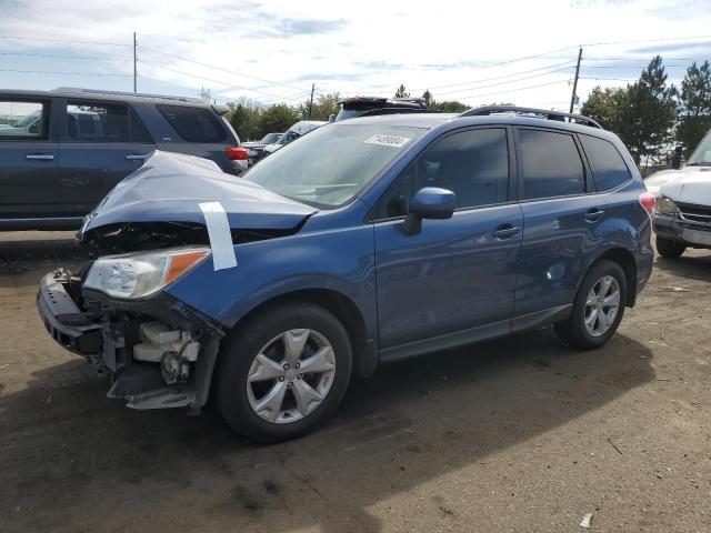 2014 SUBARU FORESTER 2 VIN: JF2SJADC6EH441285