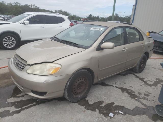 2004 TOYOTA COROLLA CE VIN: 1NXBR32E94Z299541