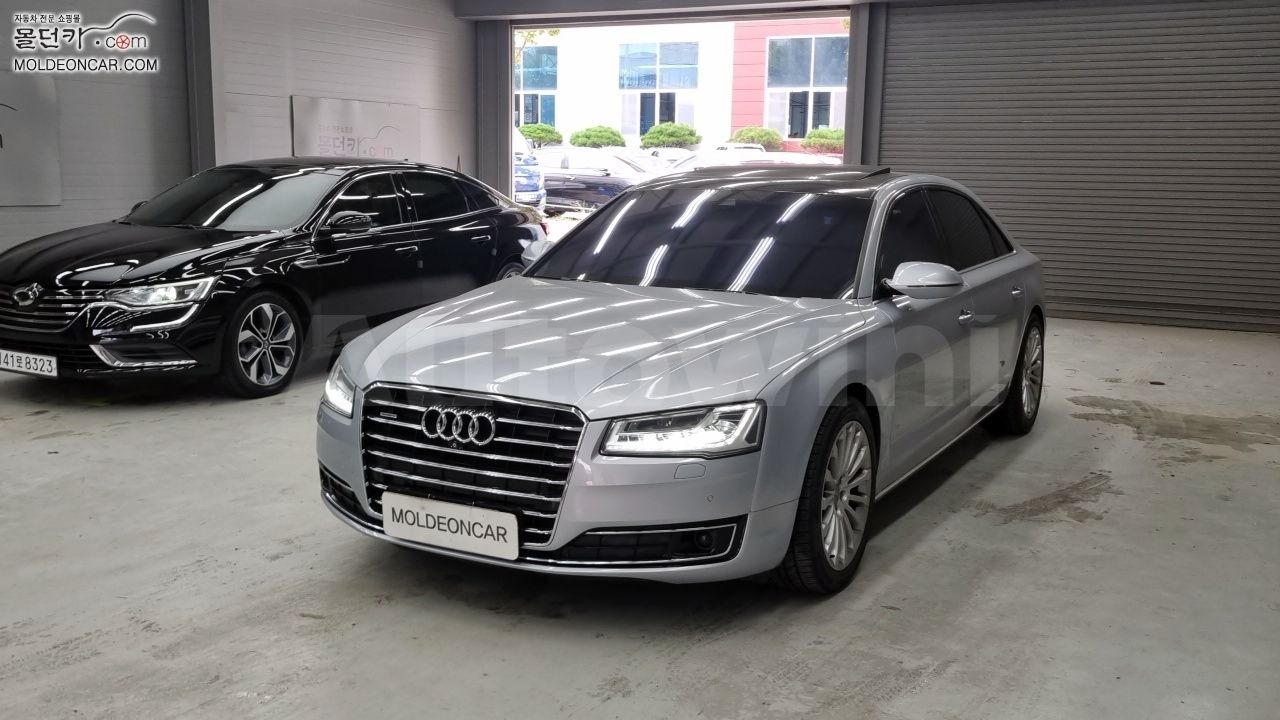 2014 AUDI A8 VIN: WAUZZZ4H4FN002599