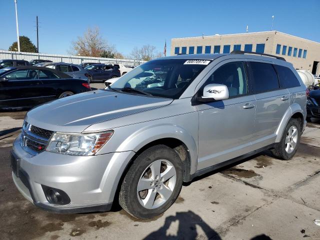 2012 DODGE JOURNEY SX VIN: 3C4PDCBB8CT393126