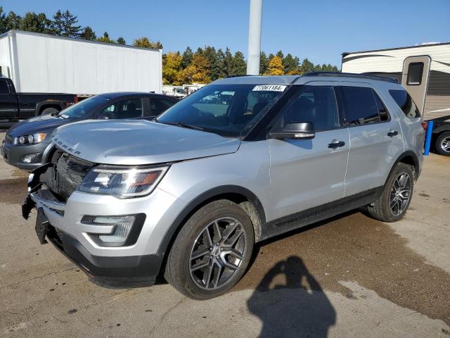 2017 FORD EXPLORER S VIN: 1FM5K8GT0HGA32282