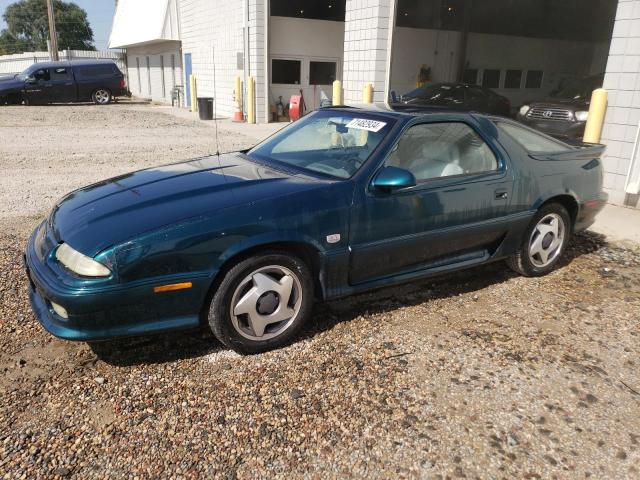 1993 DODGE DAYTONA IR VIN: 1B3XW64AXPN590208