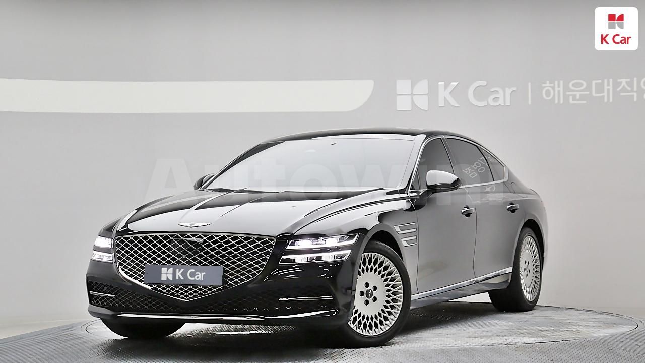 2022 GENESIS G80 VIN: KMTGB41CBNU157355