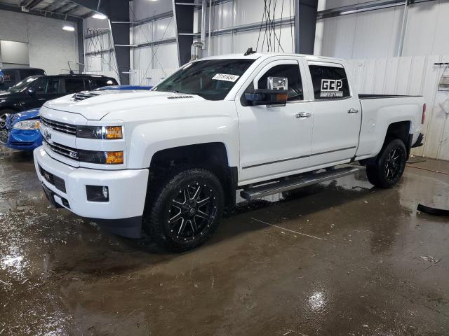 2019 CHEVROLET SILVERADO VIN: 1GC1KTEY0KF200889