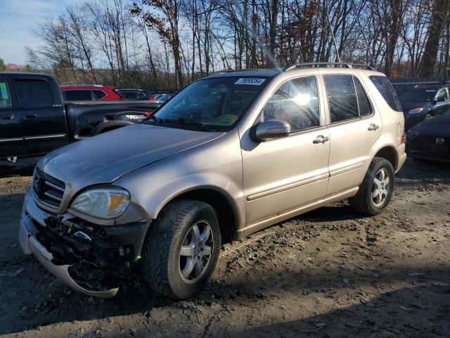 2005 MERCEDES-BENZ ML 500 VIN: 4JGAB75E65A531504