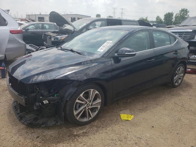 2018 HYUNDAI ELANTRA SE VIN: 5NPD84LF5JH263509