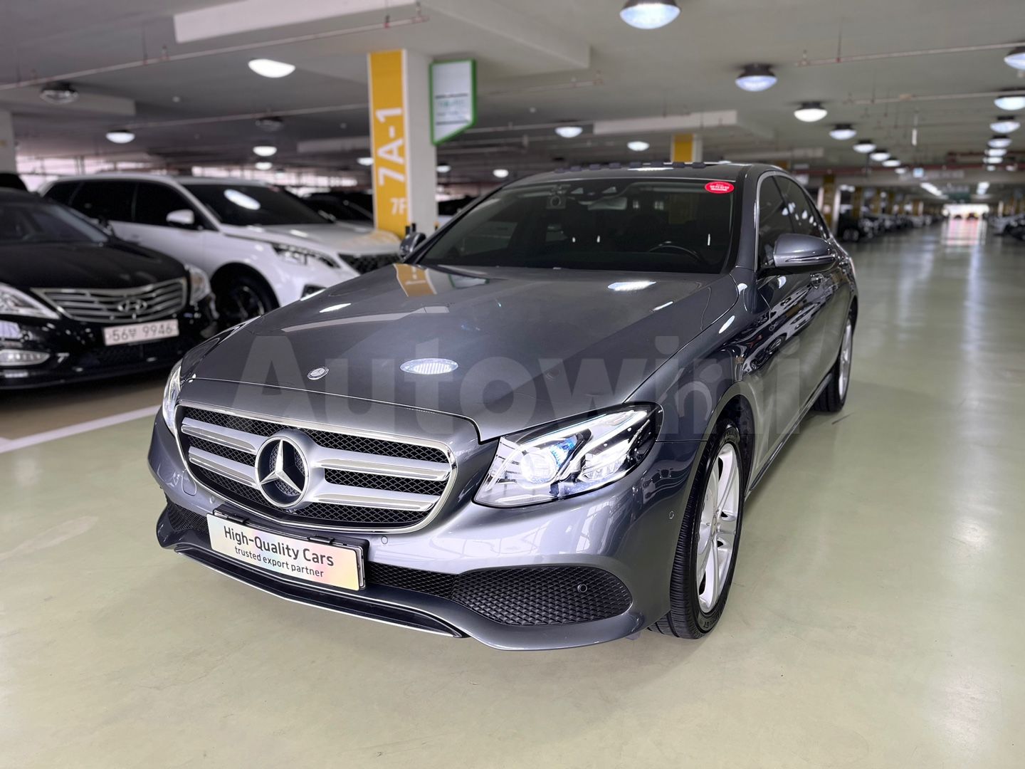 2017 MERCEDES-BENZ E-CLASS VIN: WDDZF0EB5HA215563