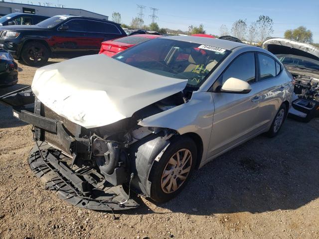 2018 HYUNDAI ELANTRA SE VIN: 5NPD74LF8JH295065