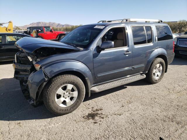 2005 NISSAN PATHFINDER VIN: 5N1AR18U15C754694