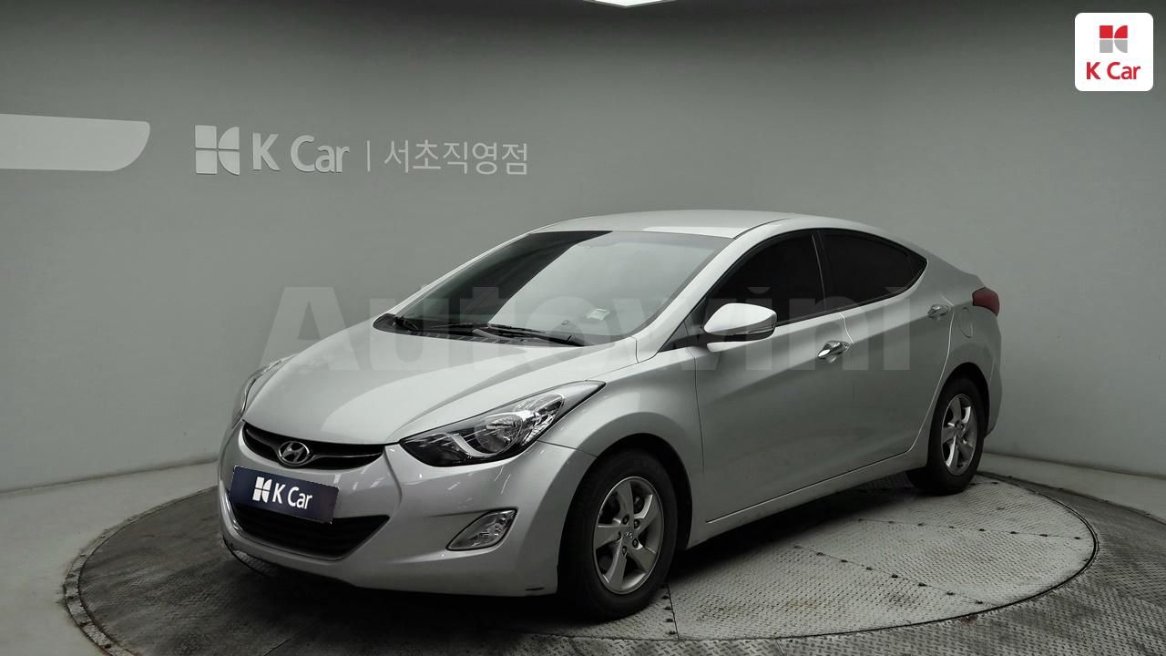 2012 HYUNDAI AVANTE VIN: KMHDG41DBCU176879