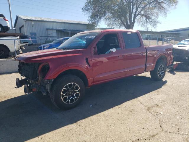 2021 FORD F150 SUPER VIN: 1FTFW1ED9MFB21607