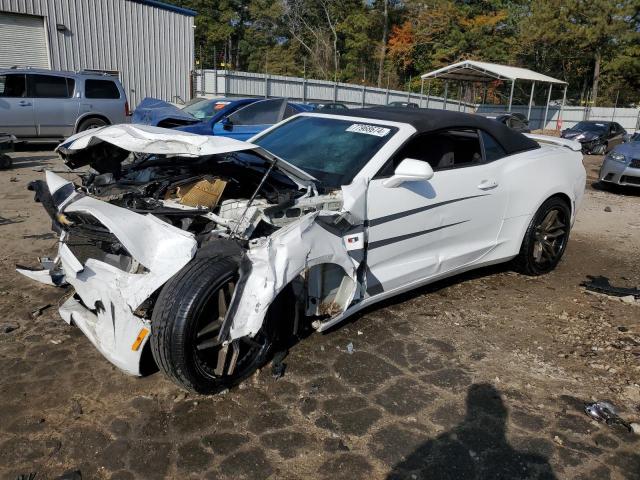 2017 CHEVROLET CAMARO LT VIN: 1G1FB3DS4H0128215