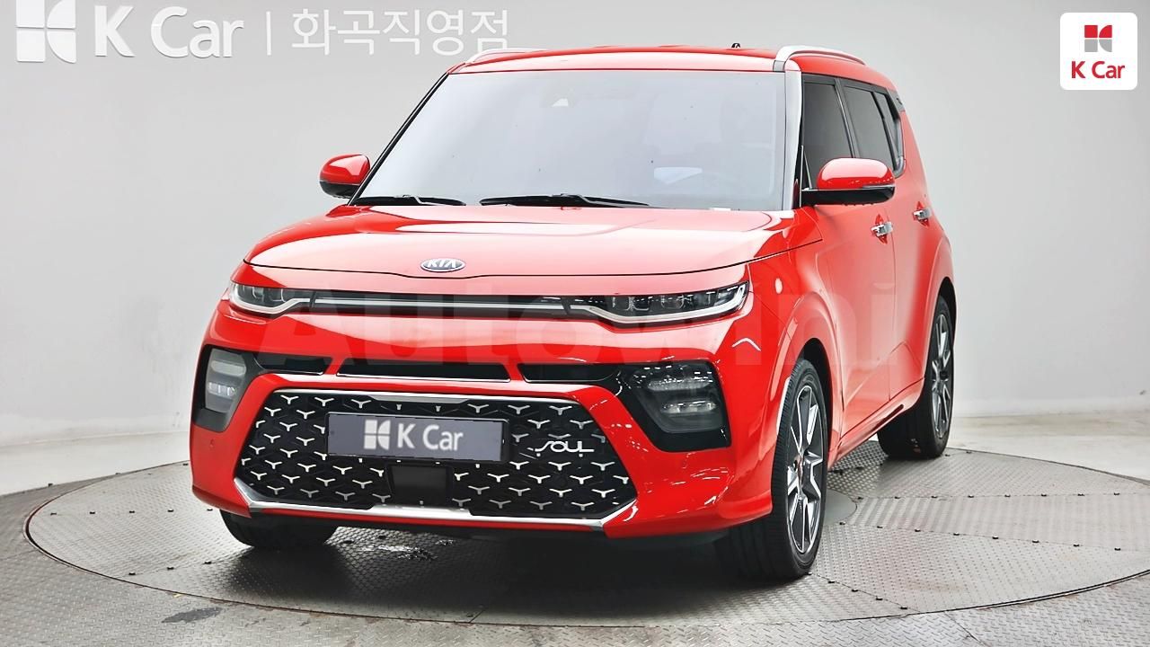2019 KIA SOUL VIN: KNAJ581FGKK064045