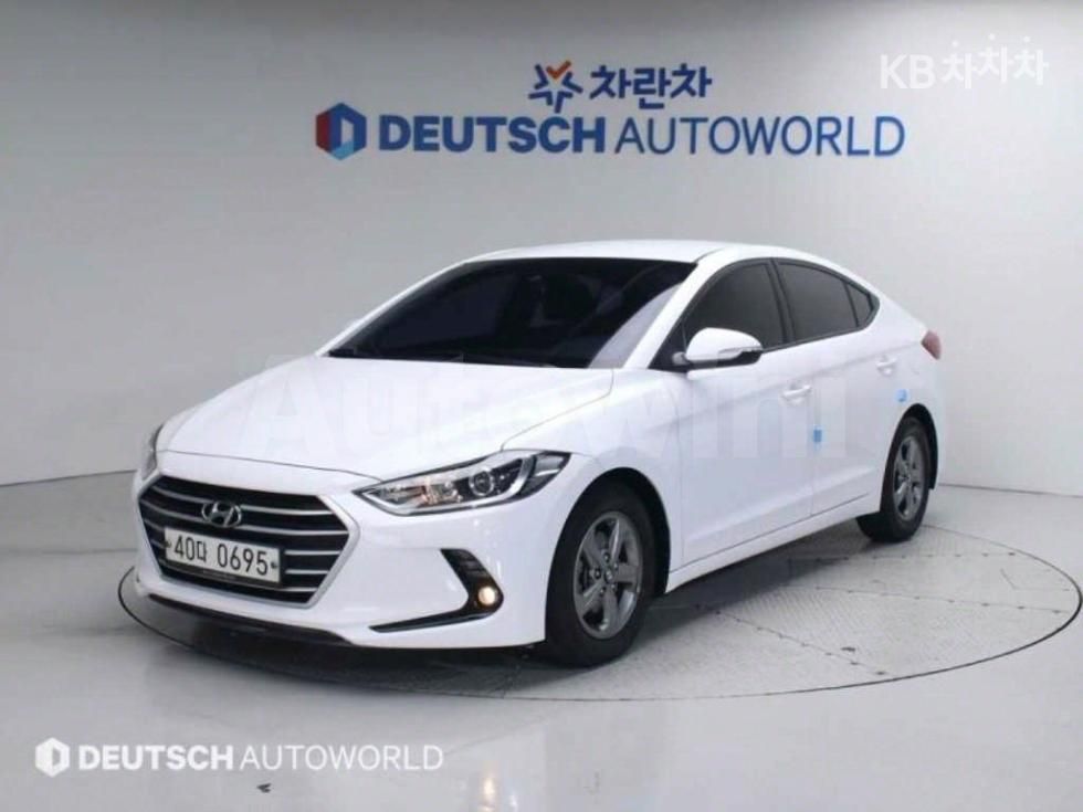 2016 HYUNDAI AVANTE VIN: KMHD741DBGU002285