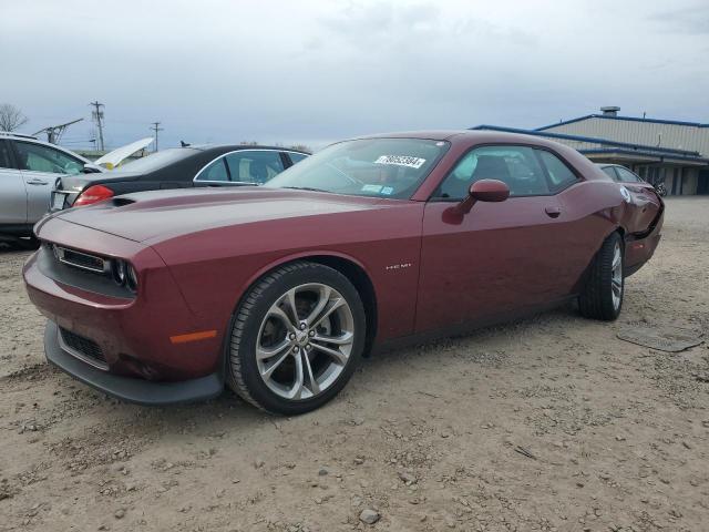 2021 DODGE CHALLENGER VIN: 2C3CDZBTXMH596110