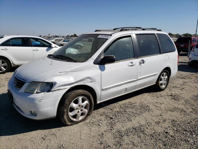 2001 MAZDA MPV WAGON VIN: JM3LW28Y210191351