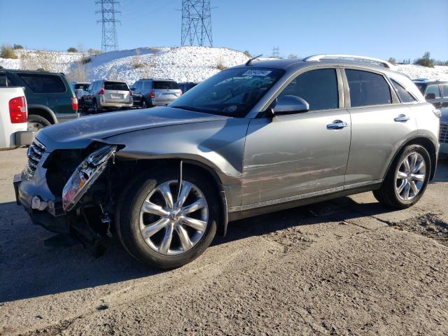 2006 INFINITI FX35 VIN: JNRAS08W76X200204