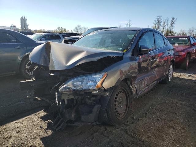 2015 NISSAN SENTRA S VIN: 3N1AB7AP8FL635565