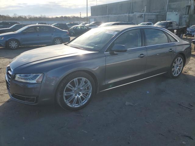 2015 AUDI A8 L QUATT VIN: WAU32AFD5FN002410
