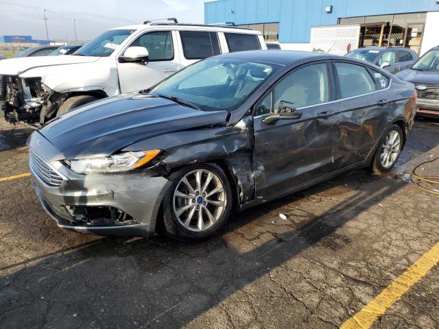 2017 FORD FUSION SE VIN: 3FA6P0HD2HR113267