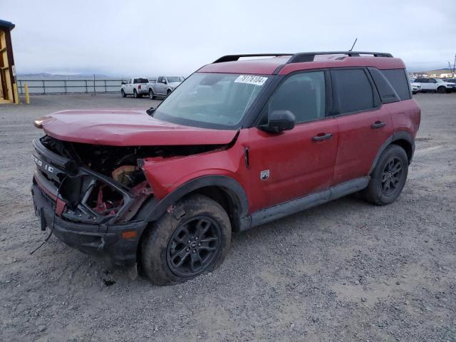 2021 FORD BRONCO SPO VIN: 3FMCR9B69MRB04805