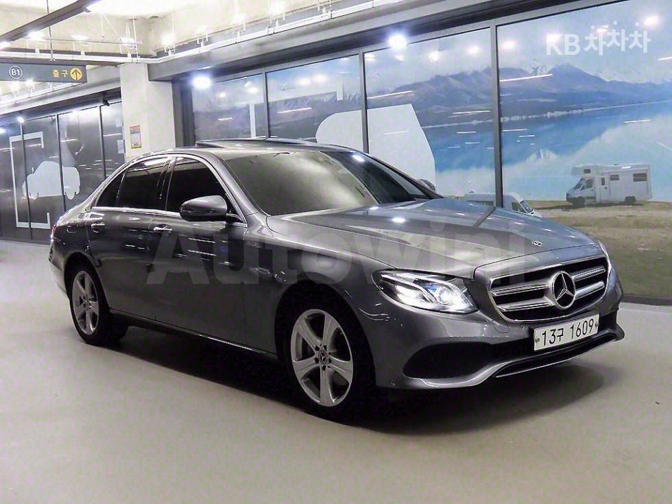 2017 MERCEDES-BENZ E-CLASS VIN: WDDZF0EB1HA226401