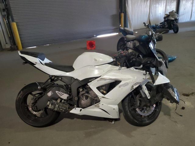 2013 KAWASAKI ZX636 E VIN: JKBZXJE10DA002802