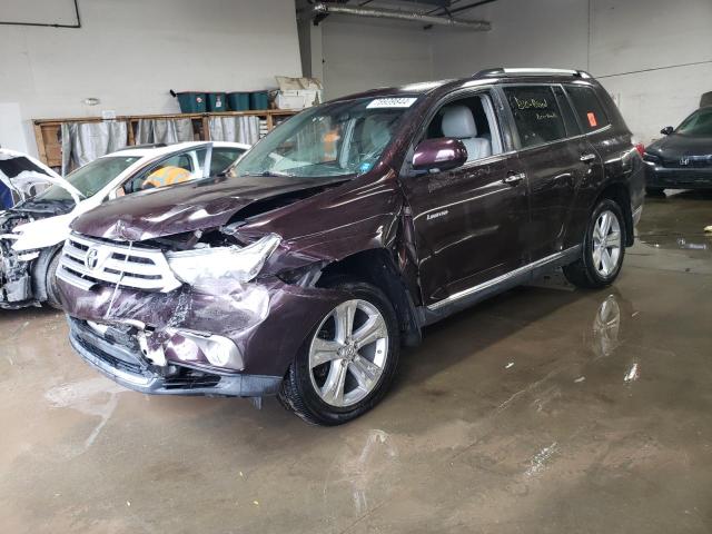 2013 TOYOTA HIGHLANDER VIN: 5TDDK3EH7DS265352