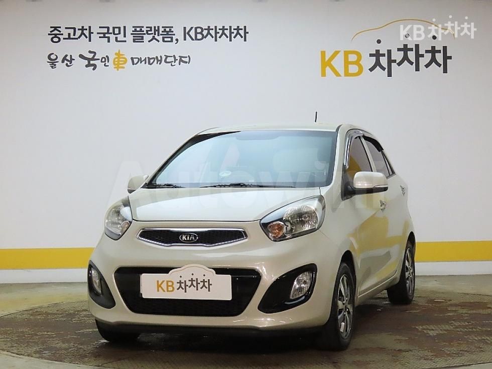 2013 KIA MORNING VIN: KNABX511BDT556186