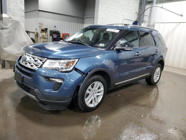2018 FORD EXPLORER X VIN: 1FM5K8D82JGC68020