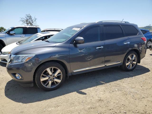 2013 NISSAN PATHFINDER VIN: 5N1AR2MMXDC659335